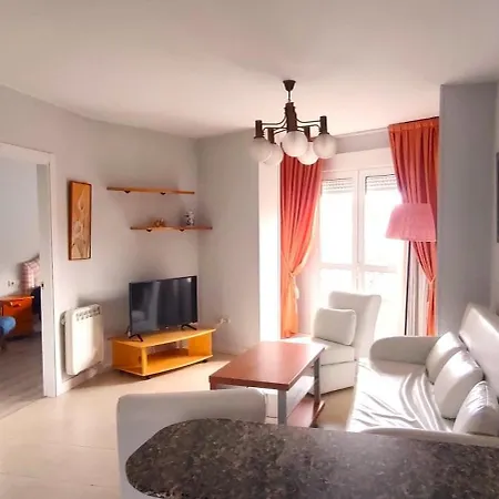 شقة Playa A Ribeira مينيو